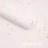 Papel de Pétalo Dongba Rasgado a Mano, Papel Elegante, Papel Engrosado para Envolver Flores, Papel Kraft Impresión Plana, Tienda de Flores Hecha a Mano para Bricolaje