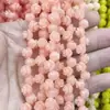 Cuentas de Flor de Rosa 3D Prensadas con Polvo de Concha de 8 mm Cuentas Sueltas Prensadas y Talladas Materiales para Pulseras Collares DIY Venta al por Mayor