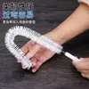 Limpador Flexível de Tubo de Drenagem, Ferramenta Desentupidora de Pia, Escova Removedora de Cabelo para Banheiro, Escova Mágica