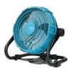Ventilador eléctrico de litio recargable viento fuerte portátil para exteriores ventilador eléctrico de camping ventilador para el suelo ventilador eléctrico enchufable doble propósito