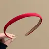 Diadema delgada de satén estilo francés para mujer, nuevo modelo 2026, alta coronilla, adecuada para uso diario, diadema, pinza para el cabello, accesorio para el cabello para lavarse la cara