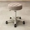 Taburete pequeño elevable taburete de maquillaje taburete de tocador de celebridad de internet silla para transmisiones en vivo en casa taburete para costuras de belleza taburete para maquillaje de uñas