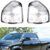 Sinalizador de seta Dodge aplicável RAM Luz de canto Dodge Sinalizador LED Luz de seta lateral Luz do espelho retrovisor 68087234AA