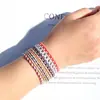 Amazon Pulsera de la Amistad de Cuerda de Algodón Colorida Tejida a Mano Xizang Frotada a Mano Cuerda de Algodón Colorida Suministros para Fiesta Nuevo