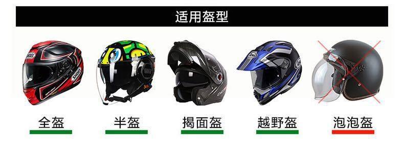 头盔防雨防雾膜