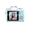 Cámara Digital SLR Pequeña de Alta Definición Transfronteriza para Estudiantes de Nivel de Entrada Sin Espejo Retro CCD Máquina de Tarjeta de Campus