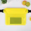 Bolsa impermeable para teléfono móvil con sellado de tres capas, bolsa de cintura impermeable de PVC, nueva, para festivales de salpicaduras de agua en la playa al aire libre