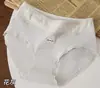 Rougeng Tianlei ~ Ropa Interior de Alta Elasticidad Otoño e Invierno para Niñas Algodón Puro para Mujer 2025 Nueva Braguita Femenina Juvenil