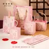 Cajas y Bolsas de Dulces para Bodas Estilo Chino Shujiapiangpin al por Mayor para Bodas, Recuerdos de Boda de Alta Gama, Empaques de Cajas de Dulces