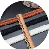 Nuevo Estilo Inspirado en Chanel Cinta Tejida Gruesa Trenzado Cruzado Hilo de Punto Encaje DIY Accesorios para Ropa Decoración de Dobladillo