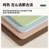 Nuevo Tapete de Escritorio de Cuero de Color Sólido 2025 para Proteger los Ojos de Estudiantes, Tapete Antideslizante para Escribir, Anti-Suciedad, Lavable para Escritorio de Oficina de Computadora
