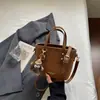 Bolso de mano muy elegante y sencillo 2026 verano nueva moda bolso de hombro casual para el trabajo y el día a día bolso cruzado