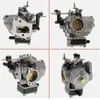 Carburador de Popa Adequado para Yamaha 2 Tempos 15 Cavalos 6E7-14301/6E8-14301/684-14301