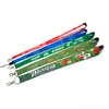 Lanyard con Logo de Transferencia de Calor de Poliéster Estilo Étnico Lanyard para Teléfono Móvil Lanyard de Promoción de Marca Lanyard para Identificación Personalización Al por Mayor