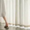 Cortinas de Lino de Gasa Fufeng, Permiten el Paso de la Luz pero No Son Transparentes, Tela para Cortinas al por Mayor, Tela de Gasa de Lino, Tela para Mosquiteros, Transfronterizo