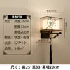 Nueva Lámpara de Pared Estilo Chino Sala de Estar Dormitorio Lámpara de Mesita de Noche Balcón Villa Escaleras Pasillo Vestíbulo Hotel Lámpara de Pared Estilo Retro