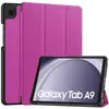 Para Samsung Galaxy Tab A9 Capa 2023 Tri-Fold Castor A9 Plus Tablet Capa Elétrica