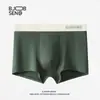 Roupa Íntima Masculina Algodão Puro Tipo a Algodão de Xinjiang Boxer Briefs Alta Qualidade 10A Antibacteriano Respirável Tamanho Grande Boxer para Meninos