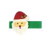 Sino de Natal tocando bonito arco headwear hairpin arco de Natal mini presente de Natal acessórios de flores