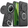 Funda para teléfono Honor 600Lite Aplicable Transfronteriza Honor Magic8 Lite Ventana Deslizante X9C Soporte X7D Anti-Caída