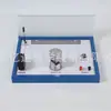 Demonstrador de Projeção de Vibração Harmônica Simples Projeção de Ondas Senoidais e Cossenoidais Mudança Dinâmica de Padrão Gráfico Equipamento de Experimento de Física