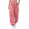 Pantalones sueltos de cintura alta y pierna ancha para mujer Europa y Estados Unidos transfronterizos otoño e invierno nuevo suelto talla grande pantalones casuales -5012 grueso