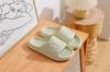 Nuevas Sandalias y Pantuflas EVA para el Hogar para Hombre Verano Baño Antideslizantes Suela Gruesa Interior Hogar Sensación de Mierda Sandalias para Mujer
