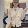 Sudadera con capucha y cremallera de cuello alto elegante de alta gama para mujer, estilo minimalista elegante de lujo ligero, novedad de invierno, top cálido versátil de alta calidad