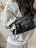 Yue Zi Popular Bolsa de Ombro Retro Feminina 2026 Tendência da Moda de Verão Multibolsos Toque de Luxo Bolsa de Ombro Único