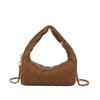 Bolso de Mano Retro de Moda y de Alta Gama para Mujer 2025 Nuevo Bolso Versátil Plisado para Hombro/Axila Bolso Cruzado