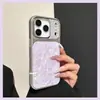 Funda con Patrón de Concha que se Transforma en 17 Segundos, Adecuada para Funda de Teléfono Apple 17 Pro, Nueva Cubierta Protectora iPhone 16 Ventana Grande 14/15