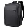 Mochila de Negocios para Hombre al por Mayor 15.6 pulgadas Bolsa Escolar para Computadora Mochila Doble para Mujer Bolsa Multifuncional de Negocios para Viajes para el Día a Día