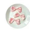 Set de Moño Rosa Dulce Accesorios para Joyería DIY Accesorios para Sombreros Flor para Zapatos Funda de Teléfono Accesorios para el Cabello Material Hecho a Mano