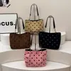 Bolso Nuevo de Ante 2026 para Mujer, Bolso Tote Vintage Maillard de Moda para Otoño, Bolso de Hombro de Gran Capacidad