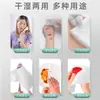 Toallas Desechables para Salón de Belleza, Toallas Faciales, Rollos Grandes de Doble Uso Seco y Húmedo, Hojas Grandes Engrosadas, Toallas para Limpieza Facial al por Mayor