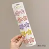 Pinza para el Cabello Negra Sin Costuras para Mujer 2026 Nuevo Clip de Alto Gama para Flequillo Pinza Lateral Accesorio para el Cabello