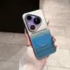 Aplicável para Capa de Celular Huawei 90Promax Cobertura Total Anti-queda p80pro Couro com Textura Kevlar Adesivo Proteção Magnética Capa Dura