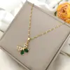 TikTok Explosivo Zircón Diseño de Nicho Serie Mori Lleno de Zirconio Collar de Mariposa para Mujer Sentido de Alta Gama Estilo Ins Joyería Elegante
