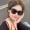 Gafas de sol de moda retro con montura de gato para mujer, protección solar, forma cóncava, alta calidad, textura de gafas de sol, en stock, venta al por mayor, gafas de sol transfronterizas