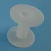 Suministro a precio de fábrica carrete bobinador en forma de I de material plástico HDPE eje de goma