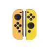Funda de Silicona para Interruptor de Inyección de Aceite Funda Protectora Funda Protectora para Manija Izquierda y Derecha Ns Funda de Goma Suave para Joy-Con