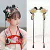 Accesorios para el Cabello Hanfu Infantil, Pelucas de Estilo Antiguo, Pinzas para el Cabello Trenzadas, Peinado Versátil, Accesorios de Disfraz Antiguo para Niñas, Tocados para Actuaciones