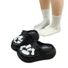 2025 Nuevo Modelo Manzana Temática Hello Kitty Lindos Versátiles Accesorios Decorativos para Zapatos DIY Desmontables Dijes para Zuecos Hebillas para Zapatos