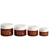 Suministro al por mayor Botella de crema 5G10G15G Plástico PP Crema exfoliante Material de embalaje cosmético Botella de crema desmaquillante