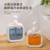 Garrafas Recarregáveis de Grande Capacidade para Viagem, Comércio Exterior e Viagens Transfronteiriças, Incluindo Garrafas Transparentes Tipo Pump para Shampoo, Gel de Banho e Higienizador de Mãos