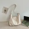 Bolsa de Grande Capacidade Feminina 2026 Nova de Verão High-End Retrô Multifuncional Bolsa de Ombro Mochila de Grande Capacidade
