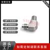 Conector Macho de Reemplazo Swagelok Vcr Codo de 90 Grados/Tres Vías/Cuatro Vías 1/4 1/2 3/4 Acero Inoxidable 316L