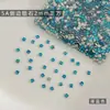Taladro para manicura con circonita azul lago mini taladro de columna uñas postizas taladro para uñas accesorios para manicura accesorios de taladro
