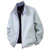 Nova jaqueta de primavera e outono, casaco xadrez Charge, jaqueta masculina casual, casaco solto para jovens, marca da moda, terno de montanhismo