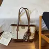 Bolso tote retro, gran capacidad, estampado de leopardo de moda, bolso de hombro, colección de otoño, textura mate, diseño patchwork, gamuza, bolso de mujer para exportación